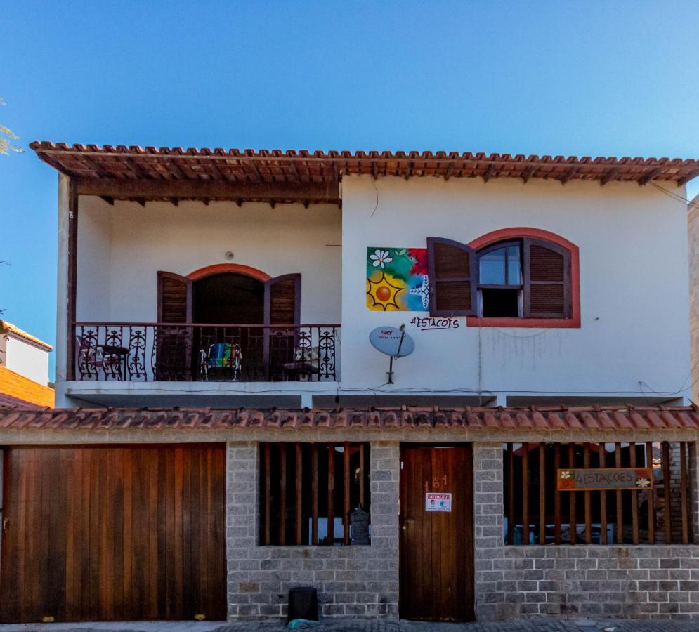 Апартаменты 4 Estacoes - Arraial Арраял-ду-Кабу Экстерьер фото